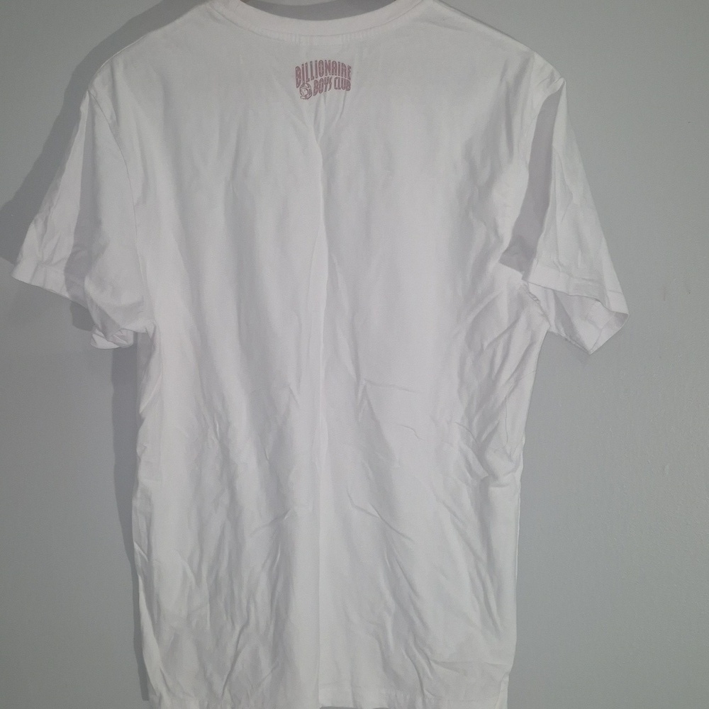 Billionaire Boys Club White Tee with Graphic Design - Picture 5 of 6